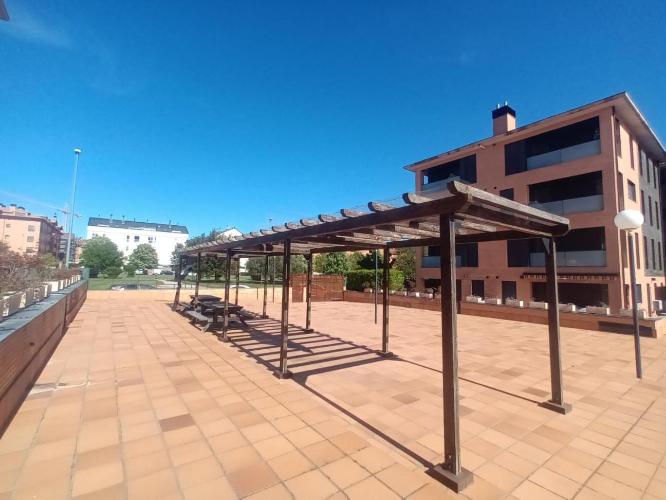 Apartmán Camino Santiago Etxea Jaca Exteriér fotografie