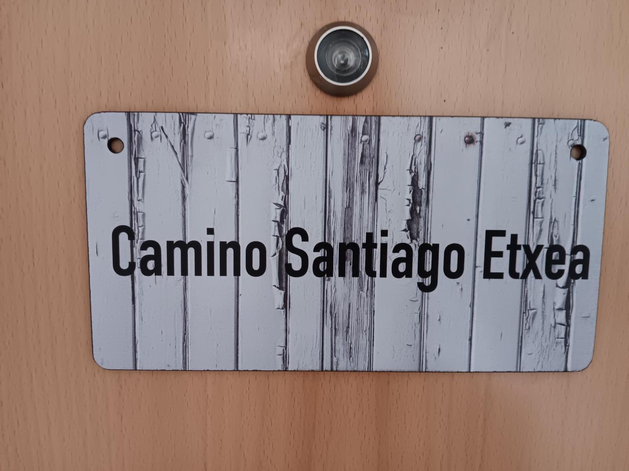 Apartmán Camino Santiago Etxea Jaca Exteriér fotografie