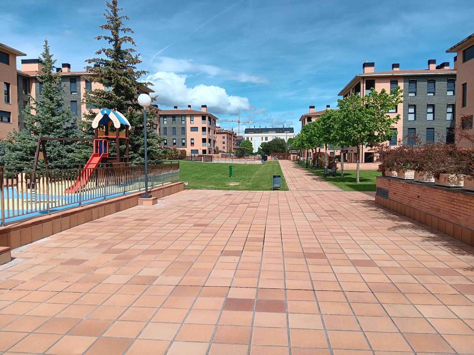 Apartmán Camino Santiago Etxea Jaca Exteriér fotografie