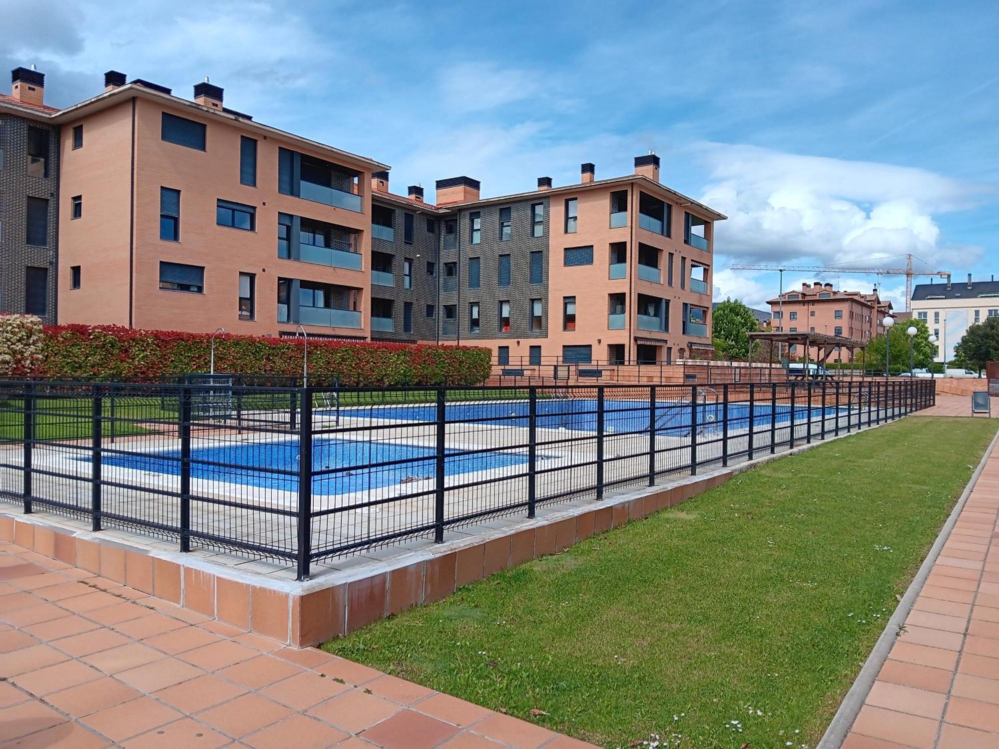 Apartmán Camino Santiago Etxea Jaca Exteriér fotografie