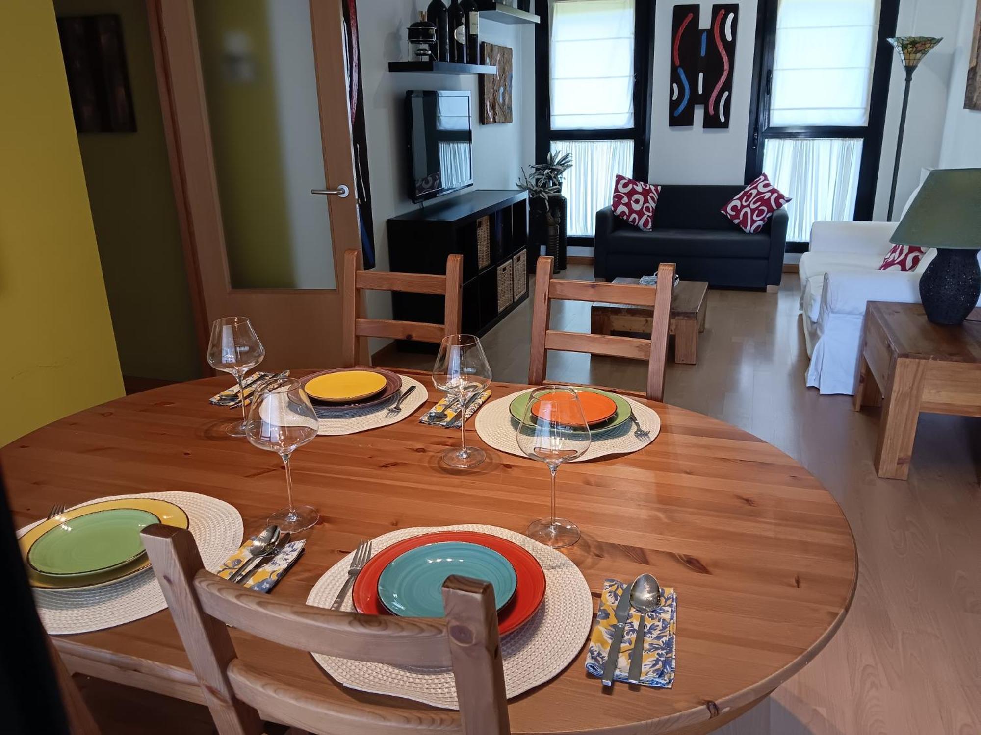 Apartmán Camino Santiago Etxea Jaca Exteriér fotografie