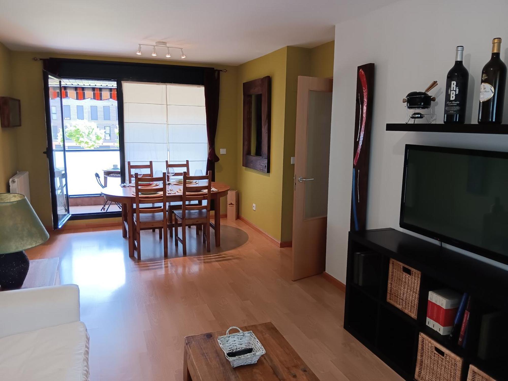 Apartmán Camino Santiago Etxea Jaca Exteriér fotografie