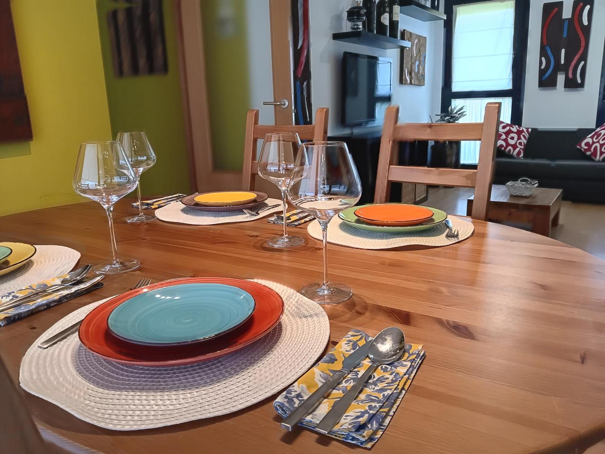 Apartmán Camino Santiago Etxea Jaca Exteriér fotografie