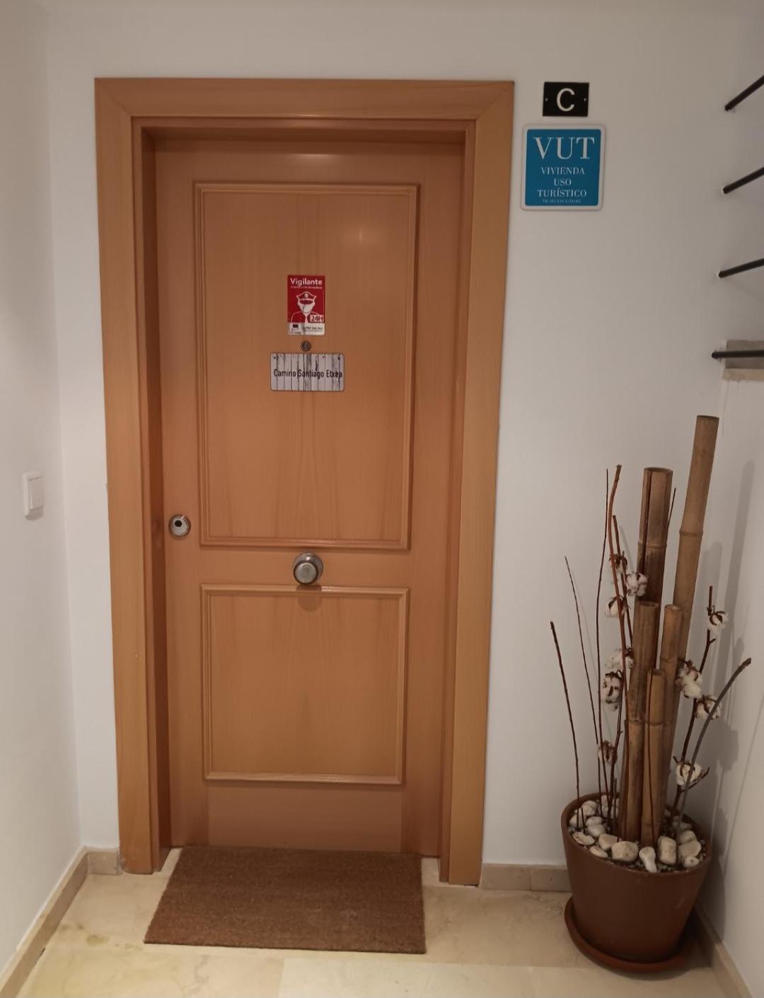 Apartmán Camino Santiago Etxea Jaca Exteriér fotografie